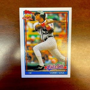 1991 Topps Sammy Sosa